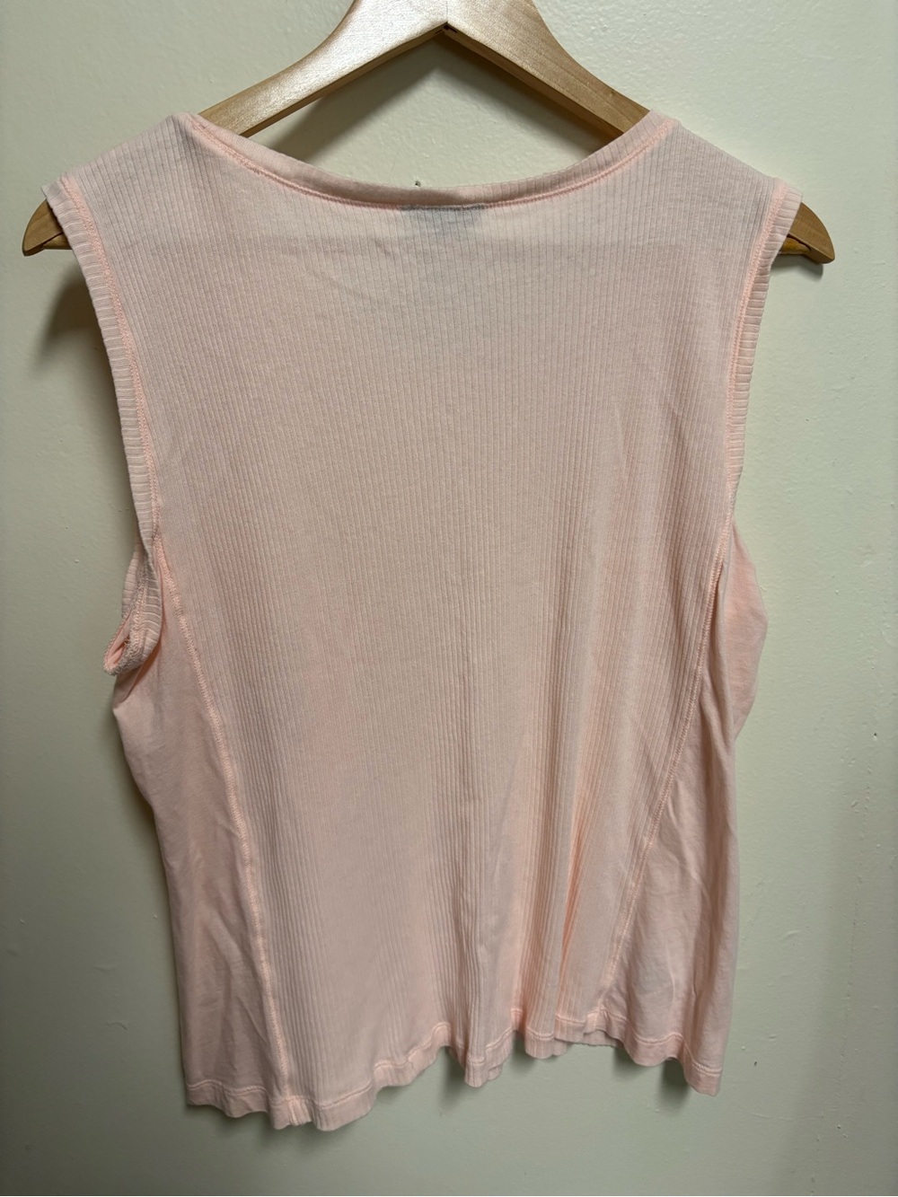 Eddie Bauer Light Pink Ribbed Tank Top - Picture 3 of 3